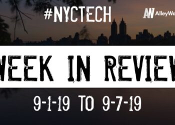 #NYCtech Week in Review: 9/1/19-9/7/19