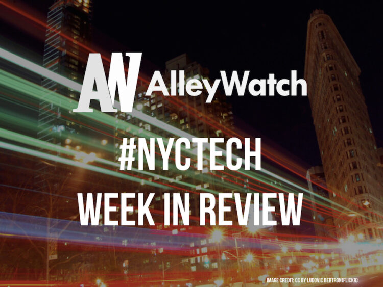 #NYCtech Week in Review