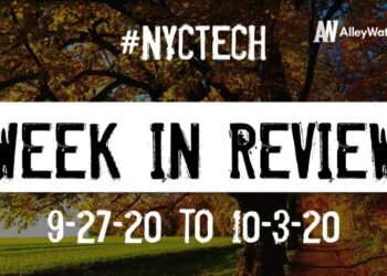#NYCtech Week in Review: 9/27/20-10/2/20