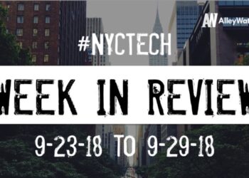 #NYCtech Week in Review: 9/23/18-9/29/18