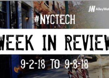 #NYCtech Week in Review: 9/2/18-9/8/18