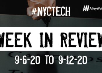 #NYCtech Week in Review: 9/6/20-9/12/20