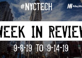 #NYCtech Week in Review: 9/8/19-9/14/19
