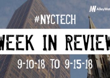 #NYCtech Week in Review: 9/9/18-9/15/18