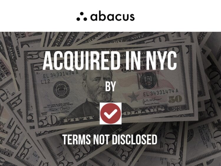 Expense Management Platform Abacus Acquired by Certify