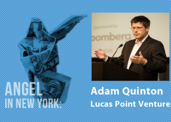 An Angel in New York: Adam Quinton