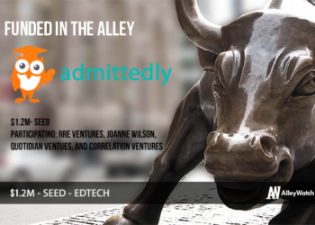 NYC EdTech Startup Admittedly Raises $1.2 Million Round