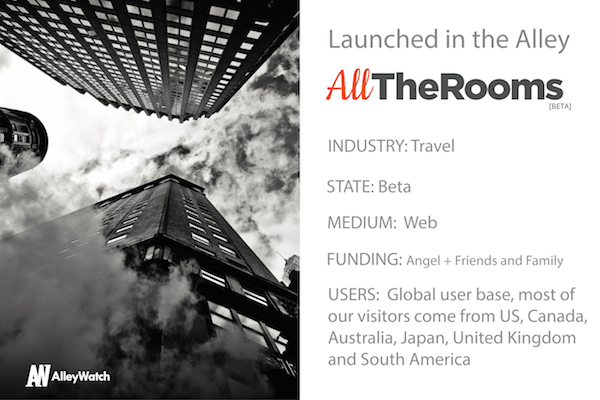 AllTheRooms: You Figure Out Where You Are Going and They Will Figure Out Where You Are Staying