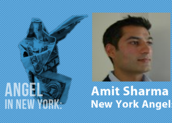 An Angel in New York: Amit Sharma