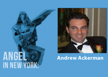 An Angel in New York: Andrew Ackerman