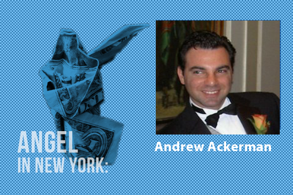 An Angel in New York: Andrew Ackerman