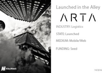 NYC Startup ARTA Delivers!