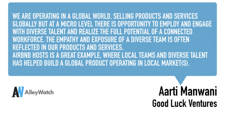 Women in NYC Tech: Aarti Manwani of Good Luck Ventures