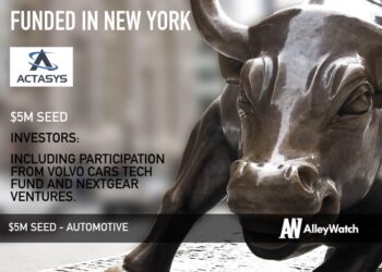Actasys Raises $5M for its Sensor Cleaning Technology Necessary for a Future with Autonomous Vehicles
