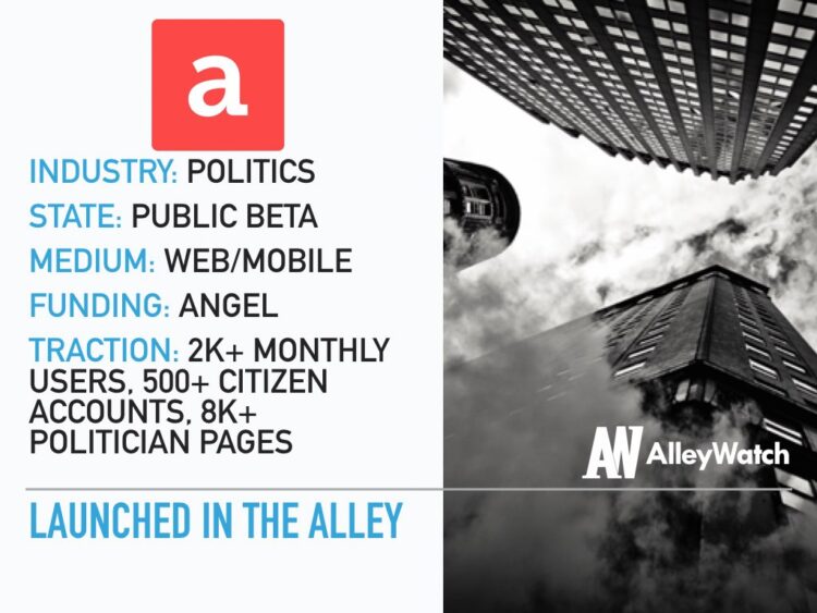 This NYC Startup Redefines How You Can Engage with Politics