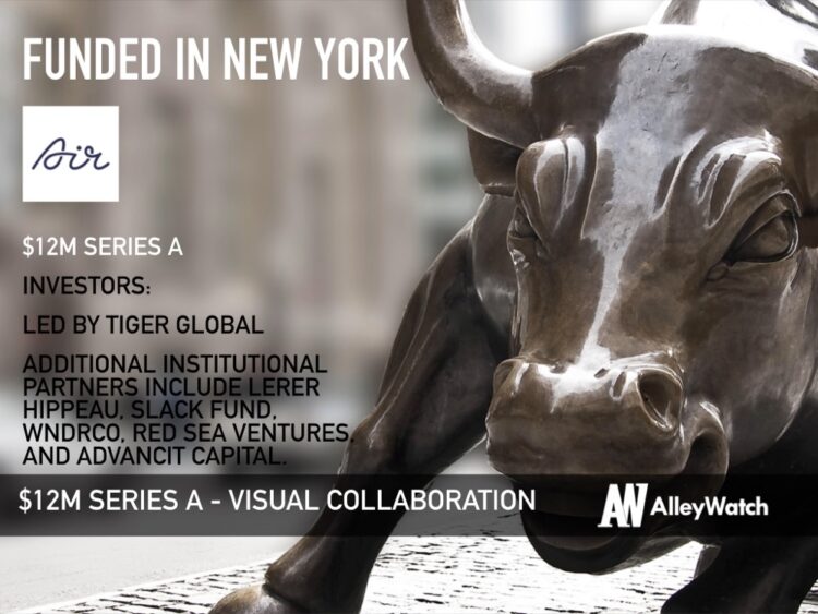 Air Raises $12M as Demand for Visual Storytelling Shows No Signs of Slowing Down