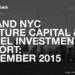 The December 2015 NYC Venture Capital and Angel Funding Report