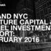 The February 2016 NYC Venture Capital and Angel Funding Report