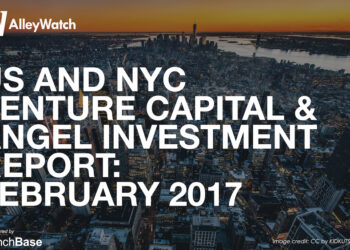 The February 2017 NYC Venture Capital and Angel Funding Report