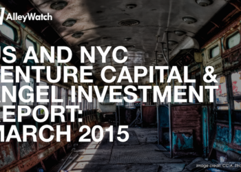 The March 2015 NYC Venture Capital and Angel Funding Report