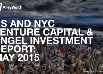 The May 2015 NYC Venture Capital and Angel Funding Report