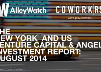 August 2014 NYC Venture Capital and Angel Funding Report