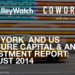 August 2014 NYC Venture Capital and Angel Funding Report