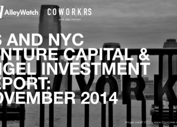 The November 2014 NYC and US Venture Capital and Early Stage Funding Report