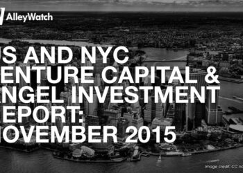 The November 2015 NYC Venture Capital and Angel Funding Report