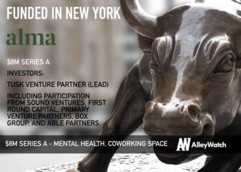 Alma Raises Another $8M and For its Community and Shared Space for Mental Health Professionals