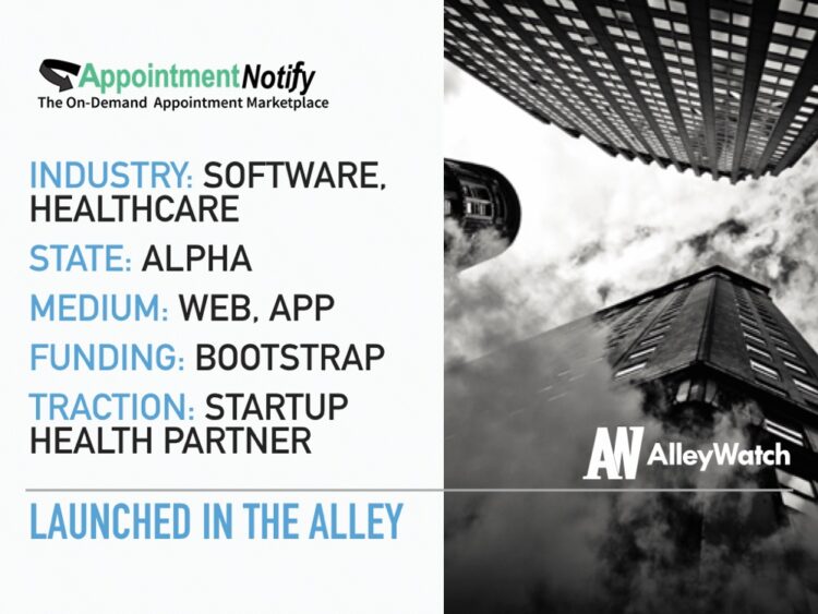 AppointmentNotify Launches in NYC to Fix A Broken Cycle of Patient Appointments