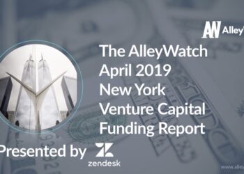 The AlleyWatch April 2019 New York Venture Capital Funding Report