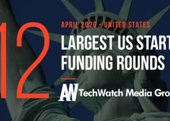 The 12 Largest US Tech Startup Funding Rounds of April 2020