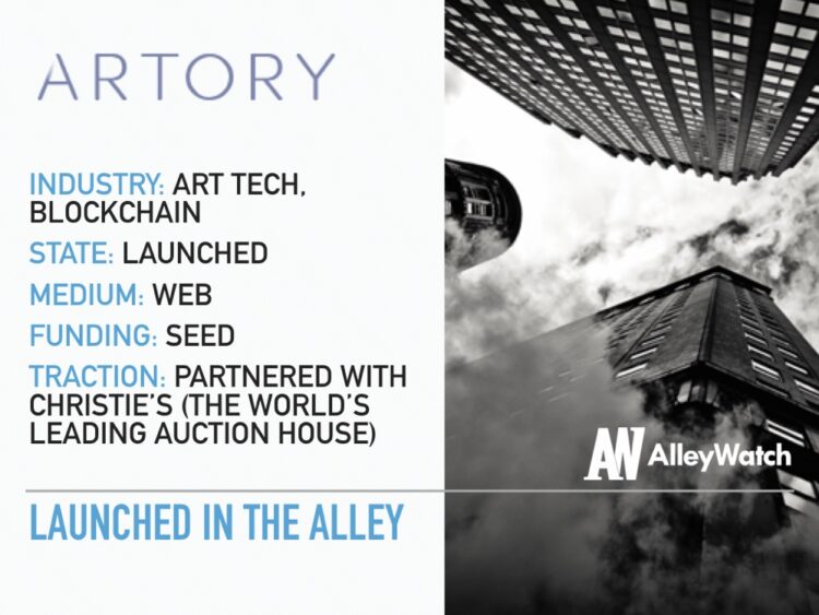 This NYC Startup Has Created the Art Registry Built on Blockchain to Bring Trust to the Art Market