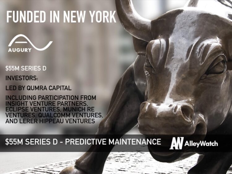Augury Raises Another $55M for Its Predictive Maintenance Platform for Industrial Machinery
