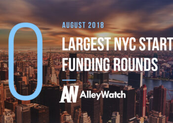 These 10 NYC Startups Raised the Most Capital in August 2018