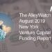 The AlleyWatch August 2019 New York Venture Capital Funding Report