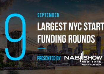 These are the 9 Largest NYC Tech Startup Funding Rounds of September 2019