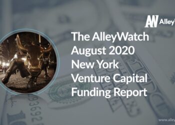 The AlleyWatch August 2020 New York Venture Capital Funding Report