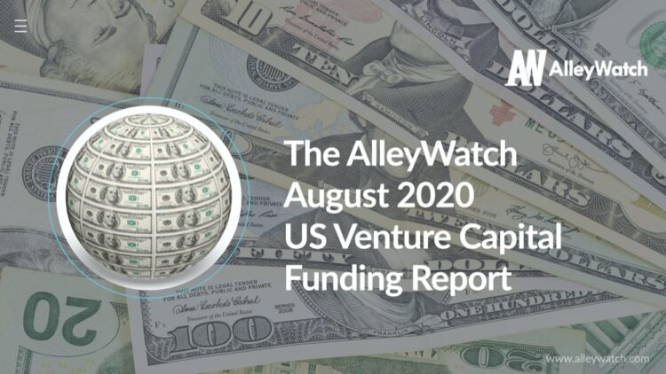 The August 2020 US Venture Capital Funding Report