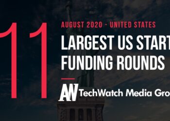 The 11 Largest US Tech Startup Funding Rounds of August 2020