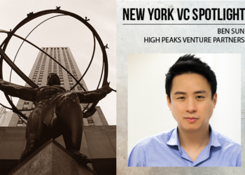 A New York VC Spotlight: Benjamin Sun