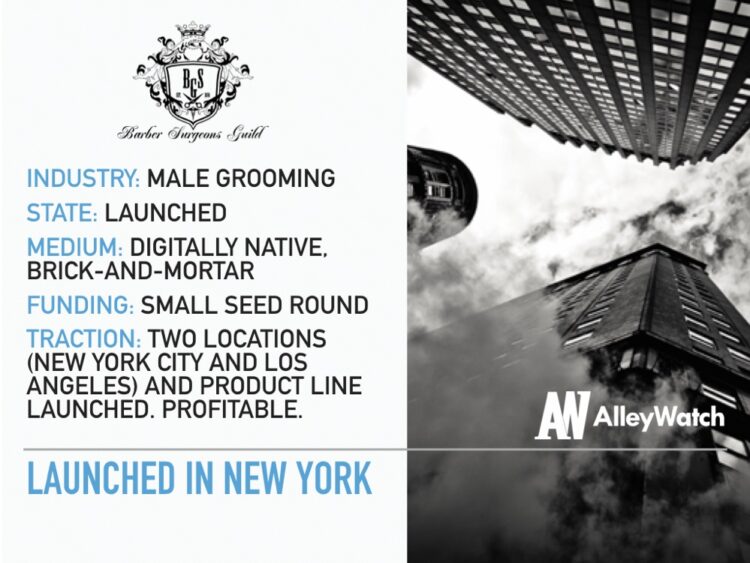 Barber Surgeons Guild Makes Dealing Hair Loss as Easy as a Trip to the Barber