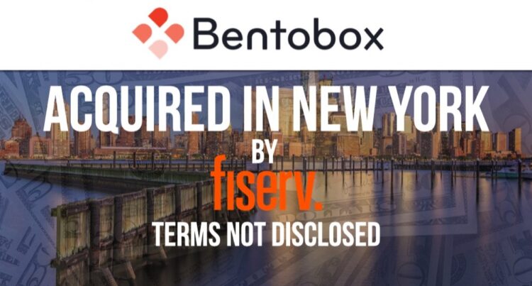 Fiserv Acquires BentoBox as it Looks to Expand its Dining and Restaurant Capabilities