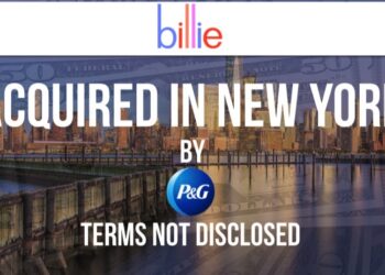 Billie Acquired by P&G to Better Serve Women’s Grooming Needs