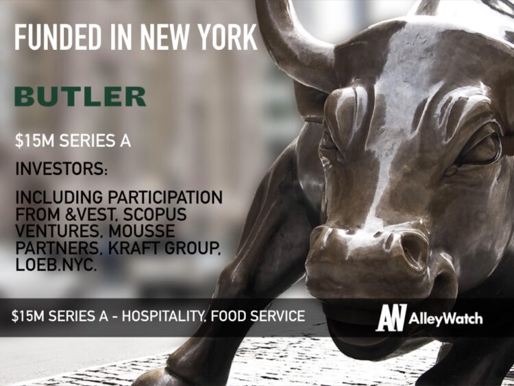 Butler Hospitality Raises $15M to Bring Cloud Kitchens to Hotels to Elevate In-House Dining