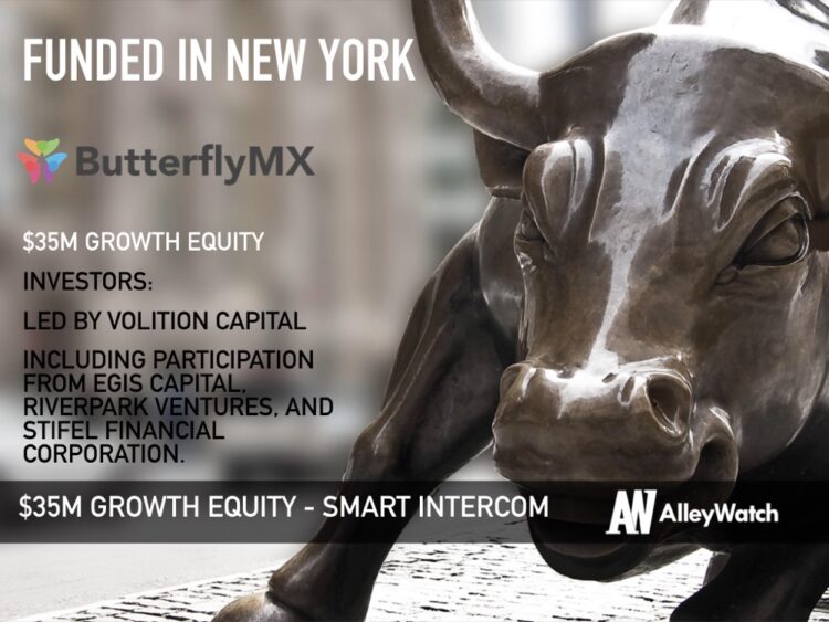 ButterflyMX Raises $35M for its Smart Video Intercom System That Provides Building Access and Security with Ease