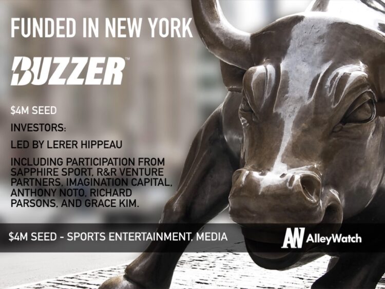 Buzzer Raises $4M to Change the Way We Consume Sports and Make it More Accessible