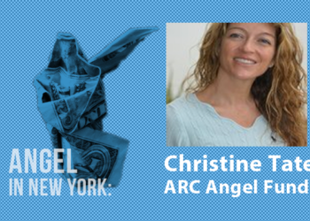 An Angel in New York: Christine Tate