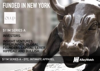 CUUP Raises $11M to Redesign Intimates that Support Women in a Whole New Way